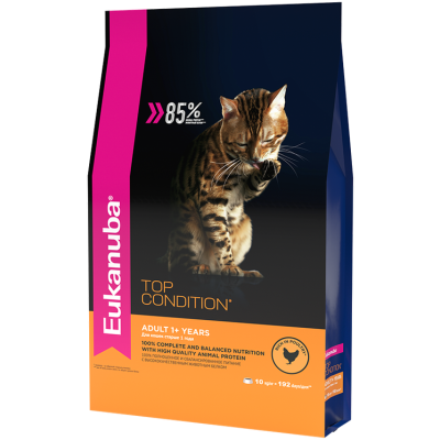 Eukanuba Adult Top Condition (Курица), 10 кг
