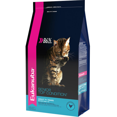 Eukanuba Senior Top Condition (Курица), 2 кг
