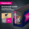 EUKANUBA ADULT LAMB ДЛЯ ВЗРОСЛЫХ СОБАК В СОУСЕ 100 г  