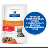 Hill's Prescription Diet c/d Multicare Urinary Stress Влажный корм для кошек (курица), 85 г