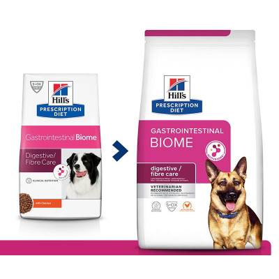 Hill's Prescription Diet Gastrointestinal Biome для собак, 10 кг