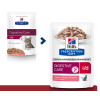Hill's Prescription Diet i/d Digestive Care Влажный корм для кошек (лосось), 85 г