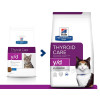 Hill's Prescription Diet y/d Thyroid Care для кошек, 1.5 кг