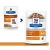 Hill's Prescription Diet k/d Kidney Care Влажный корм для кошек с курицей, 85 г