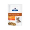 Hill's Prescription Diet k/d Kidney Care Влажный корм для кошек с курицей, 85 г