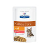 Hill's Prescription Diet k/d Kidney Care для кошек с лососем, 85 г