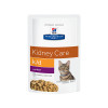 Hill's Prescription Diet k/d Kidney Care для кошек с говядиной, 85 г