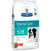 Hill's Prescription Diet T/D Dental Care для собак с курицей, 3 кг