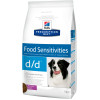 Hill's Prescription Diet d/d Allergy Skin Care для собак (утка, рис), 5 кг