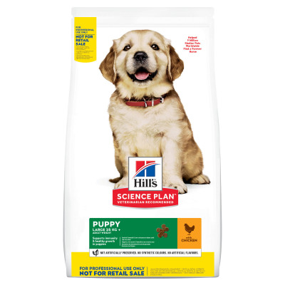 Hill's Science Plan Breeder Puppy Large для щенков крупных пород с курицей, 14.5 кг