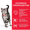 Hill's Science Plan Hairball Indoor для выведения шерсти из желудка у кошек (курица), 1.5 кг