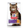 Hill's Science Plan Sensitive Stomach & Skin для кошек (курица), 300 г