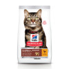Hill's Science Plan Hairball Indoor для пожилых кошек (курица), 1.5 кг