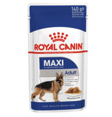 Royal Canin Adult Maxi (в соусе), 140 г 