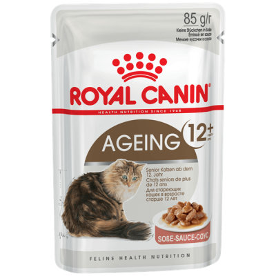 Royal Canin Ageing 12+ (соус), 85 г 