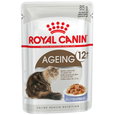 Royal Canin Ageing 12+ (желе), 85 г 