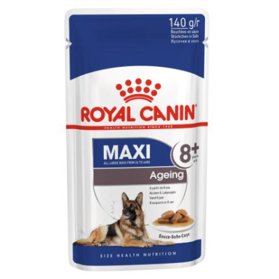 Royal Canin Ageing Maxi 8+ (в соусе), 140 г 