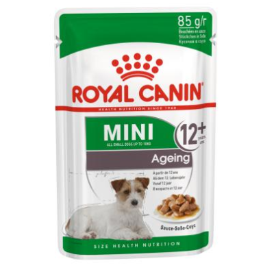 Royal Canin Ageing Mini 12+ (в соусе), 85 г 