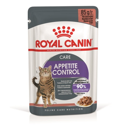 Royal Canin Appetite Control Care (соус), 85 г 