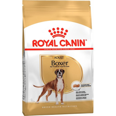 Royal Canin Boxer Adult для собак, 12 кг 