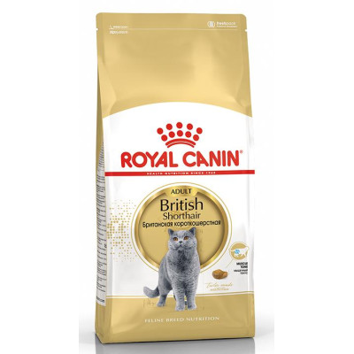 Royal Canin British Shorthair Adult для кошек