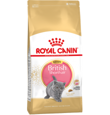 Royal Canin British Shorthair Kitten для котят, 2 кг 