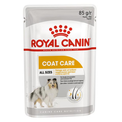 Royal Canin Coat Care Adult Dog, 85 г 