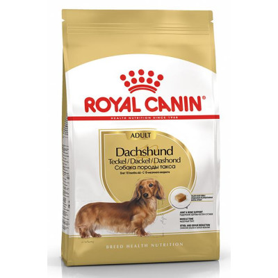 Royal Canin Dachshund Adult для собак, 1.5 кг 