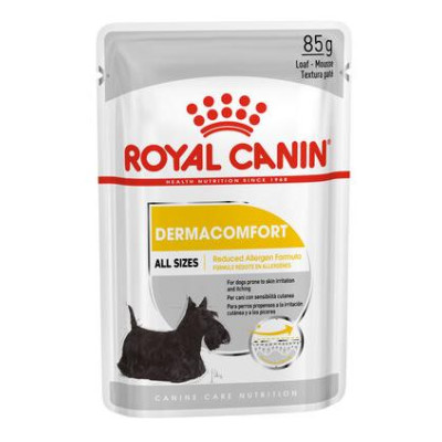 Royal Canin Dermacomfort Canine Adult (паштет), 85 г 