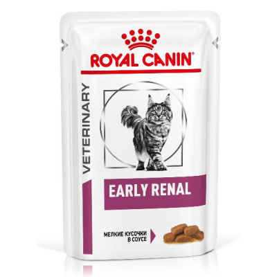 Royal Canin Early Renal (соус), 85 г