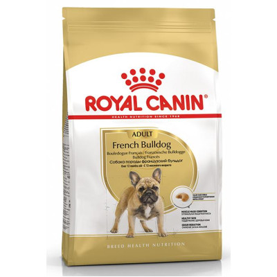 Royal Canin French Bulldog Adult для собак