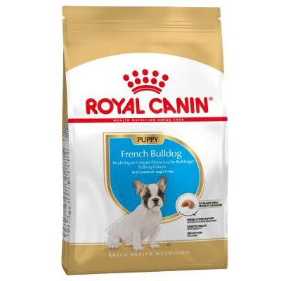 Royal Canin French Bulldog Puppy 3кг + EDUC 50г