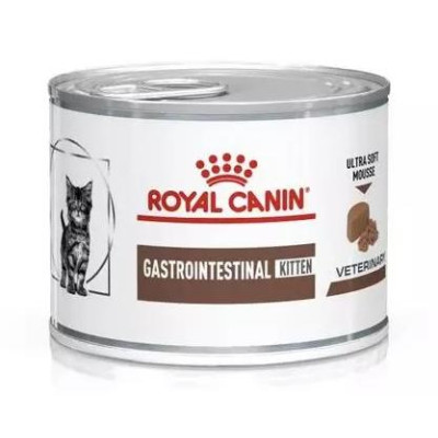 Royal Canin Gastrointestinal Kitten (мусс), 195 г