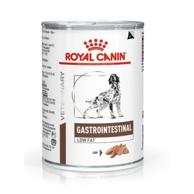 Royal Canin Gastrointestinal Low Fat (паштет), 410г