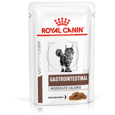 Royal Canin Gastrointestinal Moderate Calorie ( в соусе), 85гр