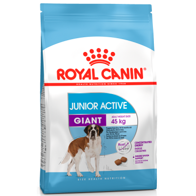 Royal Canin Giant Junior Active для собак, 15 кг 