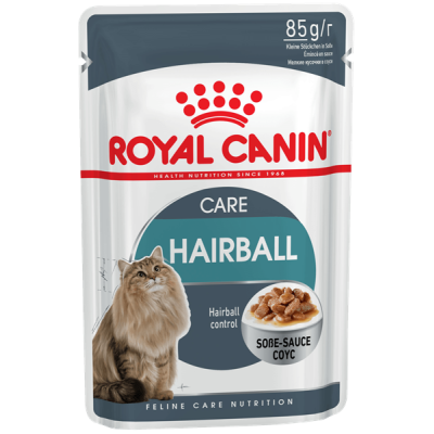 Royal Canin Hairball Care (соус), 85 г 