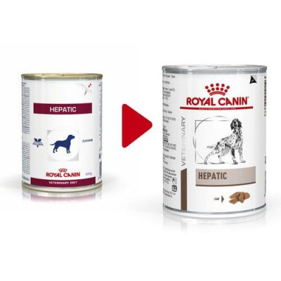 Royal Canin Hepatic Dog (паштет), 420г