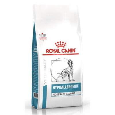 Royal Canin Hypoallergenic Moderate Calorie Dog, 1.5 кг 