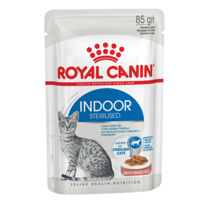Royal Canin Indoor Sterilized (соус), 85 г 