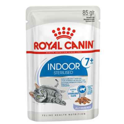 Royal Canin Indoor Sterilized 7+ (желе), 85 г 