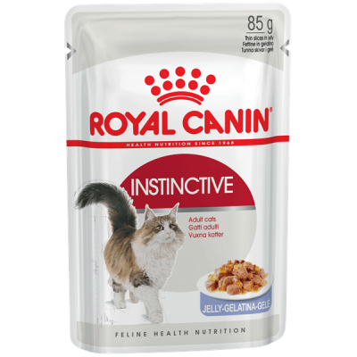 Royal Canin Instinctive (желе), 85 г 