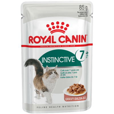Royal Canin Instinctive 7+ (соус), 85 г 