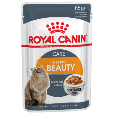 Royal Canin Intense Beauty (желе), 85 г 