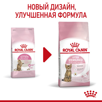 Royal Canin Kitten Sterilised для котят