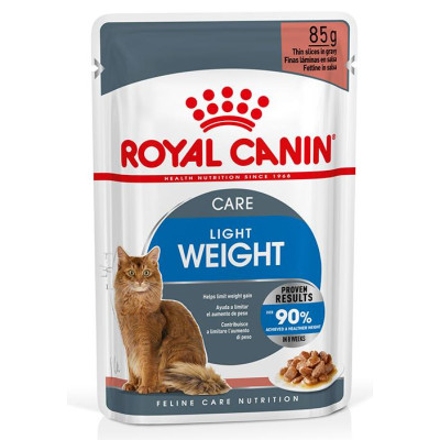 Royal Canin Light Weight Care (соус), 85 г 