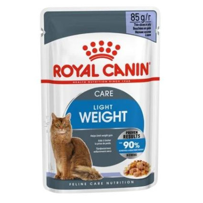 Royal Canin Light Weight Care (желе), 85 г 