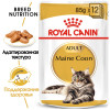 Royal Canin Maine Coon Adult (соус), 85 г