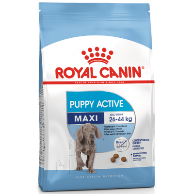 Royal Canin Maxi Puppy Active для собак, 15 кг 