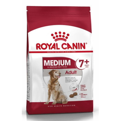Royal Canin Medium Adult 7+ для собак